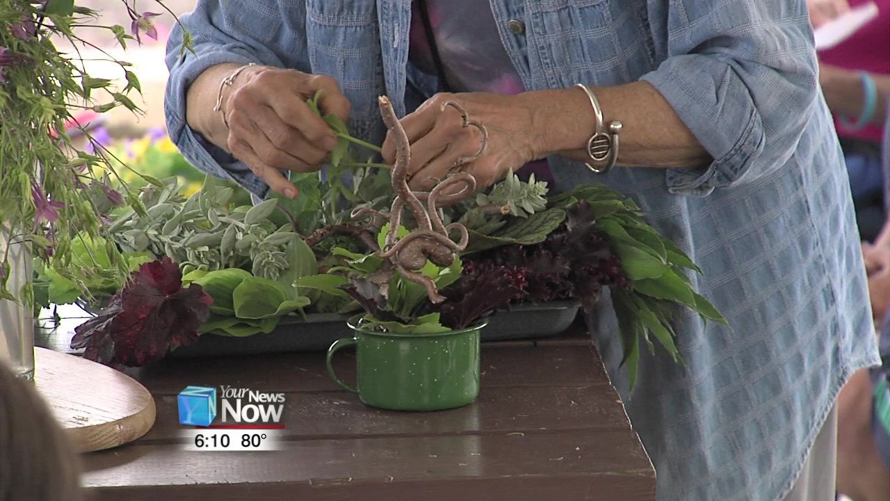 Tips on cut flower arrangements at this week's Brown Bag Lunch Series 1.jpg